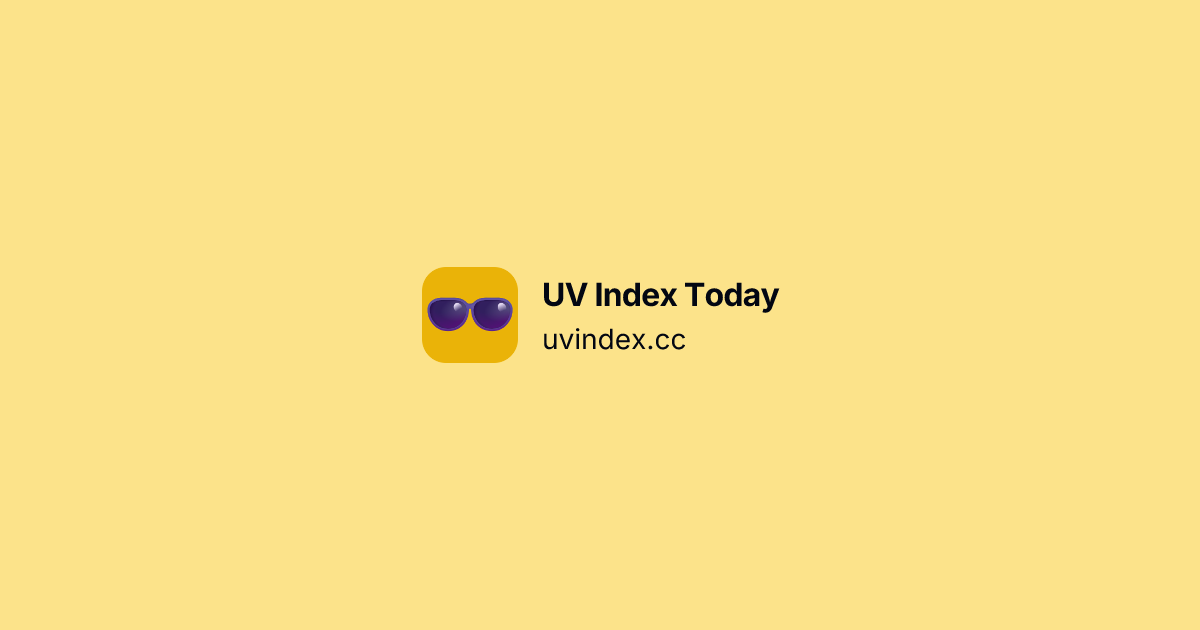Your Daily UV Index Guide: Protect Your Skin from Harmful Rays